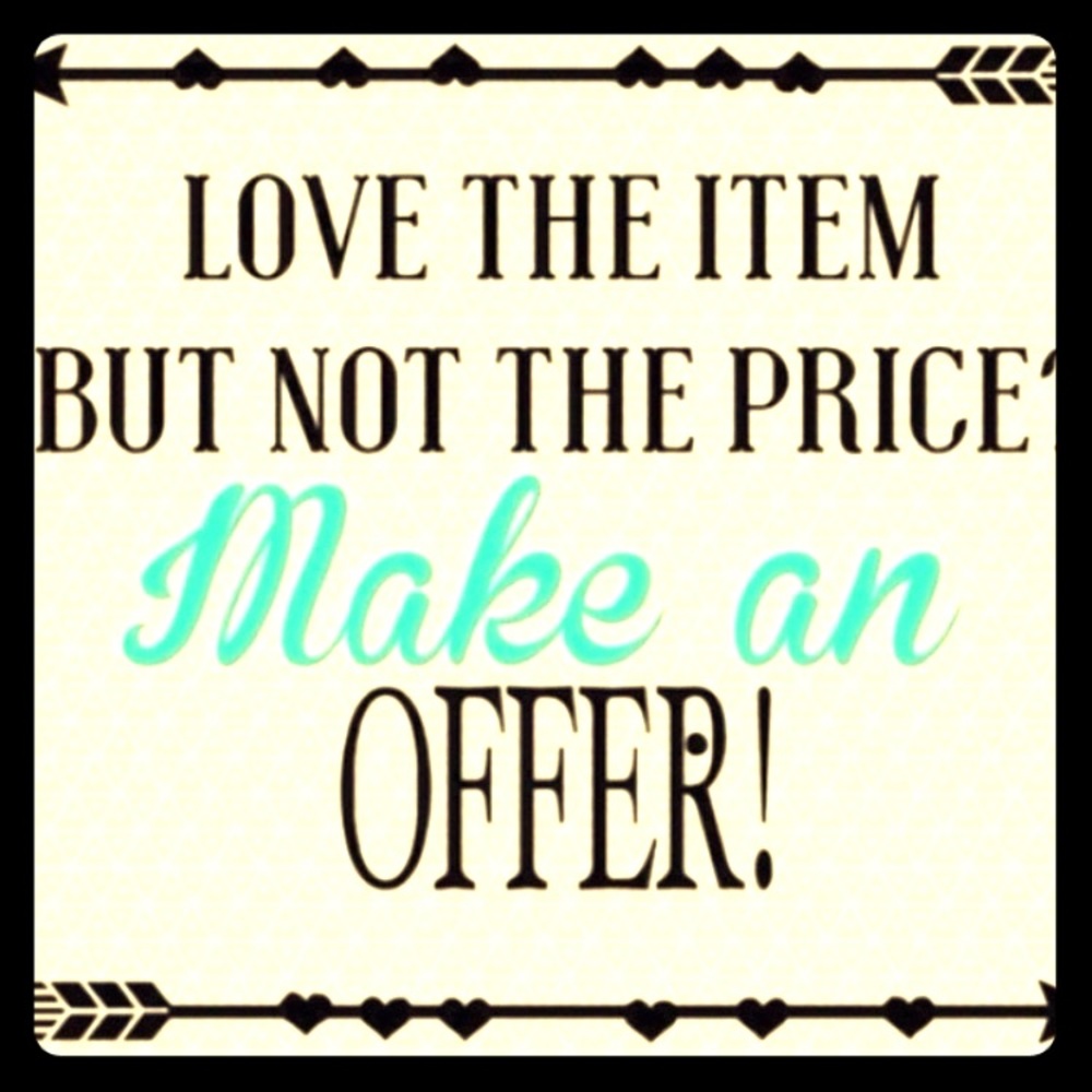 🙌🏼💖I take reasonable offers!🙌🏼💖